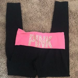 “Pink “ yoga leggings